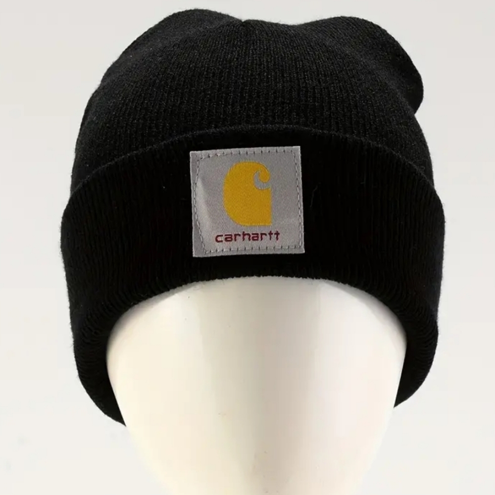 Carhartt Rib Knit Beanie Black